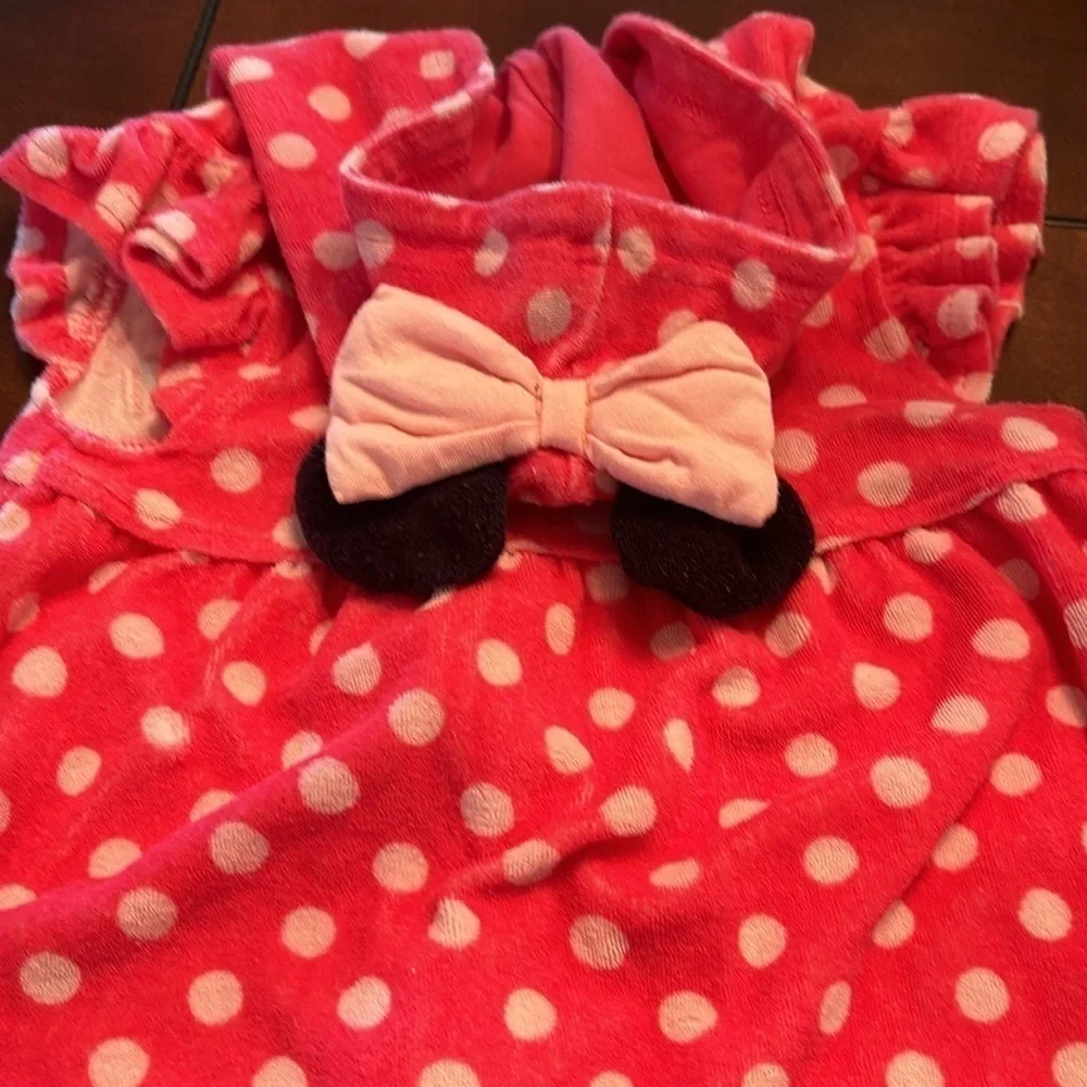 ❤️3 for $15!❤️  Madison!! A Minnie Mouse Terrycloth Dress/Swim Cover-up!
